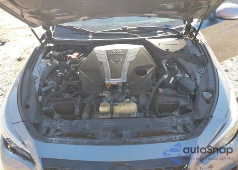 2018 Infiniti Q50 3.0T Sport из США, поврежденный, VIN JN1EV7APXJM355167